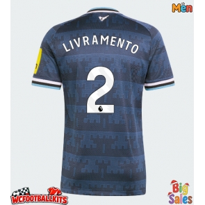 Newcastle United Tino Livramento #2 Replica Away Stadium Shirt 2026-27 Short Sleeve
